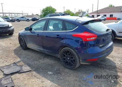 2016 Ford Focus Titanium из США, поврежденный, VIN 1FADP3N26GL206866